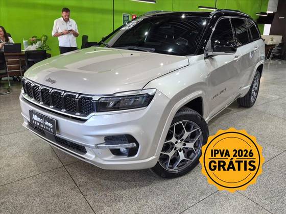 JEEP COMMANDER 2.0 TD380 TURBO DIESEL OVERLAND AT9